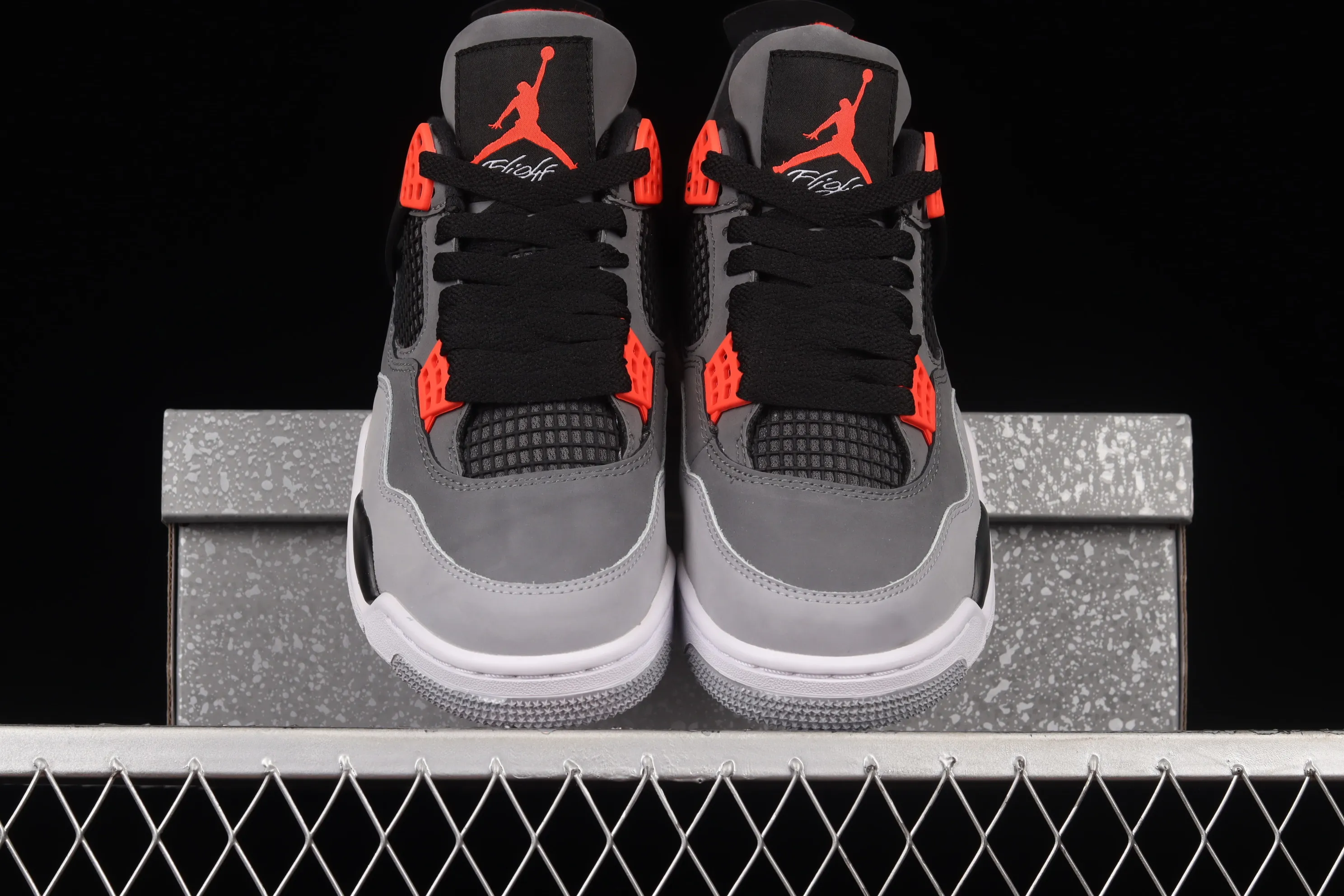 All categories Air Jordan Jordan series basketball shoes Air Jordan 4 Z version Air Jordan 4 "Infrared" AJ4 Joe 4 infrared DH6927-061